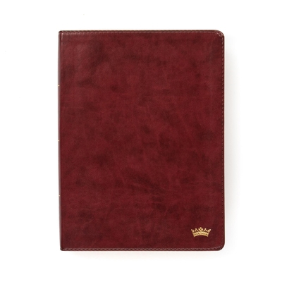 CSB Tony Evans Study Bible, Burgundy Leathertou... 108775223X Book Cover