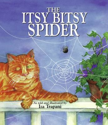 The Itsy Bitsy Spider 0590698214 Book Cover