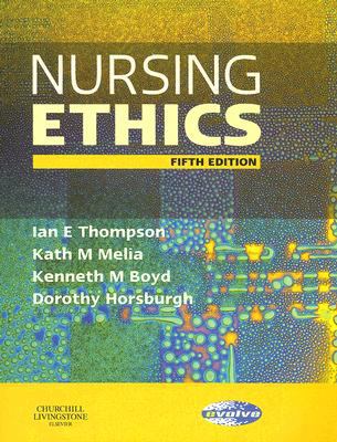 Nursing Ethics 0443101388 Book Cover