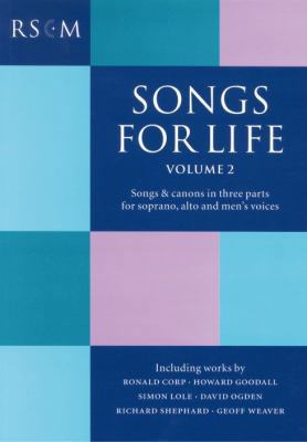 Songs for Life Vol.2 - S A and Men 085402106X Book Cover