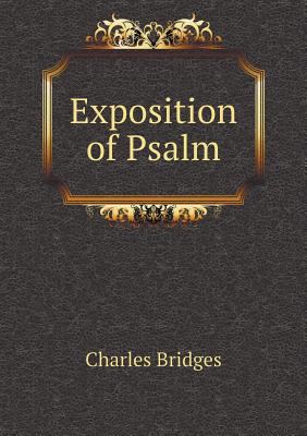 Exposition of Psalm 5518820631 Book Cover