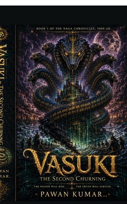 Vasuki - The Second Churning: A Mythological Sc... B0H37F61MR Book Cover