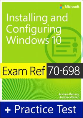 Exam Ref 70-698 Installing and Configuring Wind... 1509305041 Book Cover