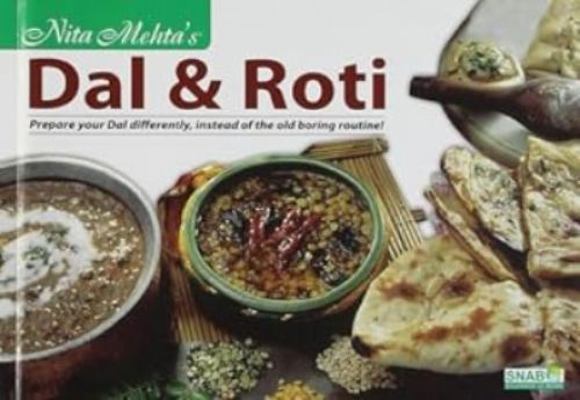 Dal and Roti: Prepare Your Dal Differently, Ins... 8186004068 Book Cover