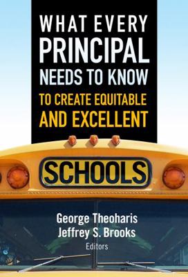 What Every Principal Needs to Know to Create Eq... 080775353X Book Cover