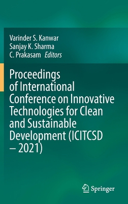 Proceedings of International Conference on Inno... 3030939359 Book Cover