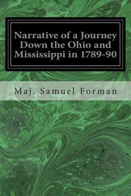 Narrative of a Journey Down the Ohio and Missis... 1496140656 Book Cover