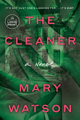 The Cleaner [Large Print] B0DLMRNGRT Book Cover