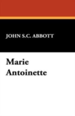 Marie Antoinette 1434466264 Book Cover