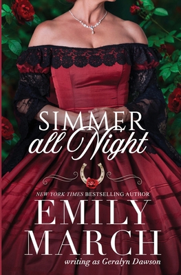 Simmer All Night : Bad Luck Abroad Trilogy, Book 1 B0CQTCJNV4 Book Cover