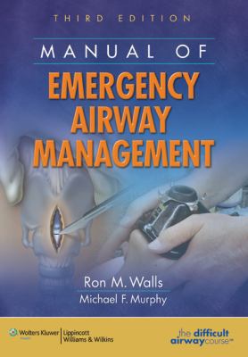 Manual of Emergency Airway Management 0781784948 Book Cover