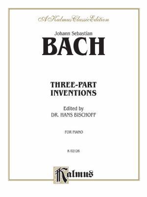 Three-Part Inventions 0757906486 Book Cover