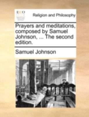 Prayers and meditations, composed by Samuel Joh... 1140767372 Book Cover