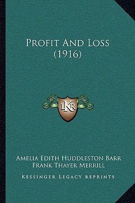 Profit And Loss (1916) 1167221915 Book Cover