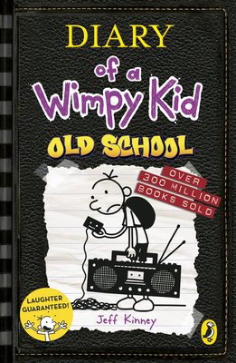 Diary Of A Wimpy Kid 10 Old School 0141377097 Book Cover