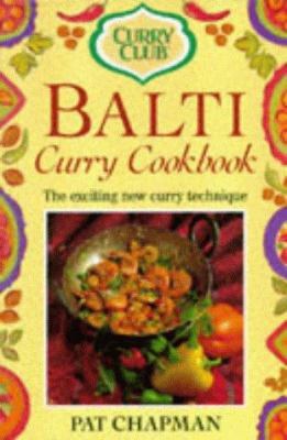 Curry Club balti curry cookbook B0013KFTNE Book Cover