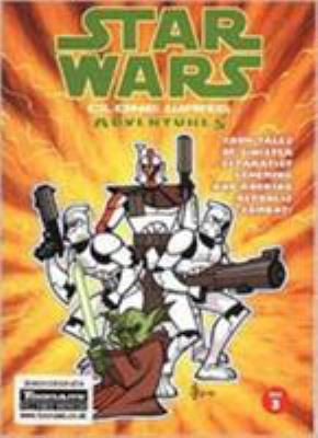 Star Wars: Clone Wars Adventures 1845760204 Book Cover