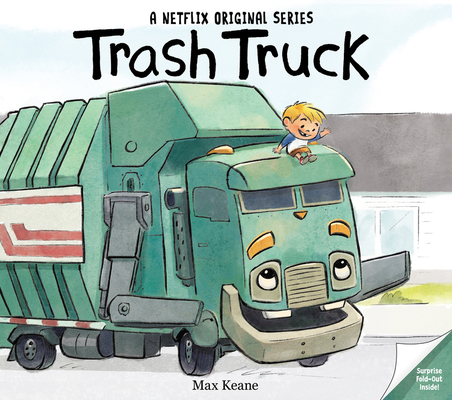 Trash Truck 0063002213 Book Cover