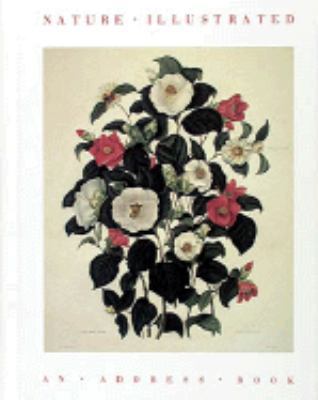 Nature Illustrated: Address Book 0810913895 Book Cover