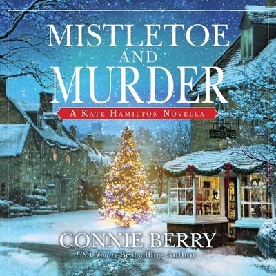 Mistletoe and Murder B0CY44M51G Book Cover
