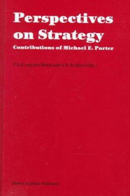 Perspectives on Strategy: Contributions of Mich... 0792398955 Book Cover