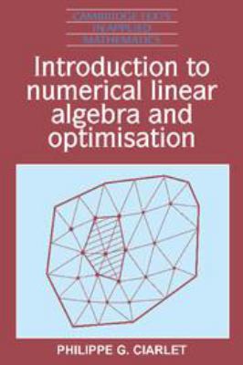 Introduction to Numerical Linear Algebra and Op... 1139171984 Book Cover