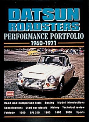 Datsun Roadsters 1960-71 Performance Portfolio 1855205483 Book Cover