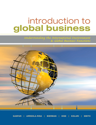 Introduction to Global Business: Understanding ... 0547152124 Book Cover