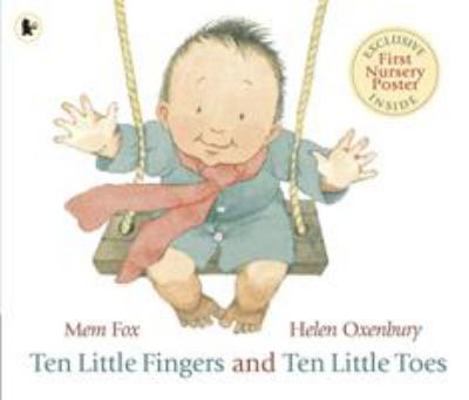 Ten Little Fingers and Ten Little Toes 1406319562 Book Cover