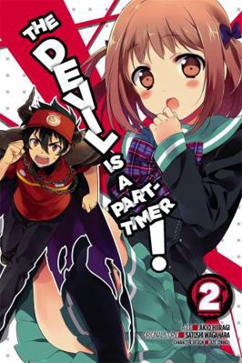 The Devil Is a Part-Timer!, Vol. 2 (Manga) 0316385077 Book Cover