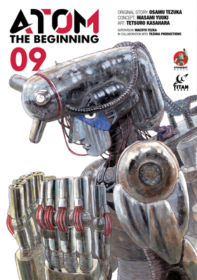 Atom: The Beginning Vol. 9 1787741044 Book Cover