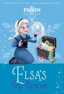 Elsa's Icy Rescue (Disney Princess: Beginnings)... 1761125753 Book Cover