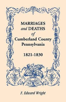 Marriages and Deaths of Cumberland County, [Pen... 1585491861 Book Cover