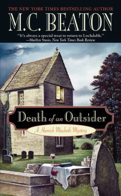 Death of an Outsider B0072Q49R0 Book Cover