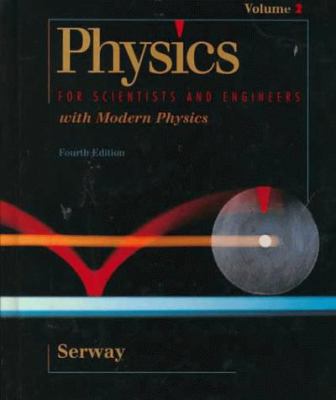 Physics for Scientists & Engineers 0030156580 Book Cover