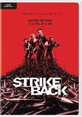 Strike Back: Cinemax Season Six B07R328CPD Book Cover