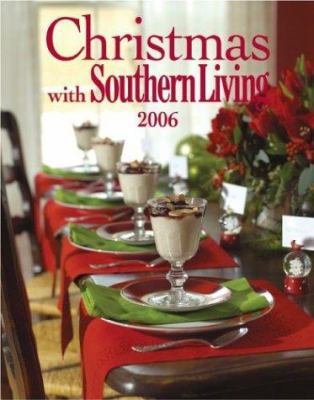 Christmas with Southern Living 0848731158 Book Cover