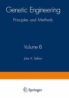 Genetic Engineering: Principles and Methods 1468447955 Book Cover