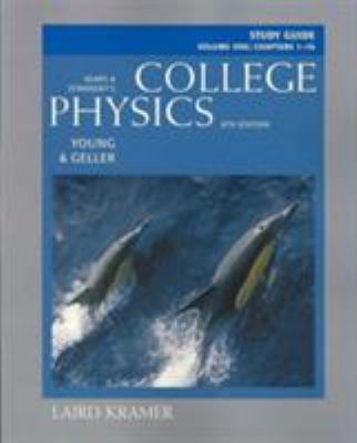Study Guide for College Physics, Volume 1 for C... 080539222X Book Cover