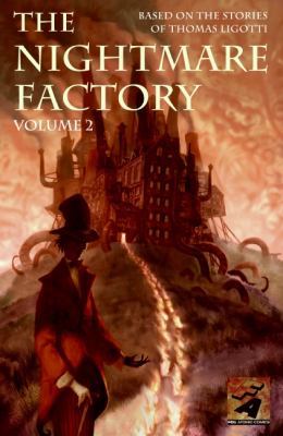 The Nightmare Factory: Volume 2 0061626368 Book Cover