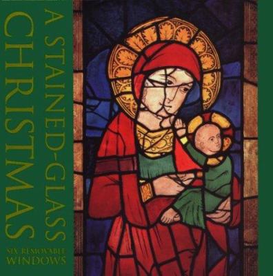 A Stained Glass Christmas 1556708467 Book Cover