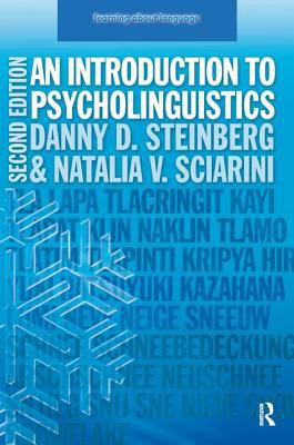 An Introduction to Psycholinguistics 1138437735 Book Cover