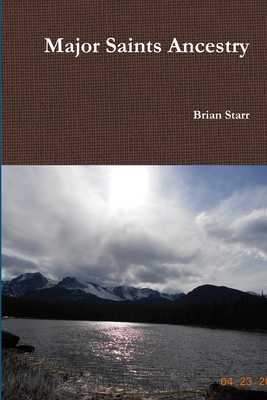 Major Saints Ancestry 1300045892 Book Cover