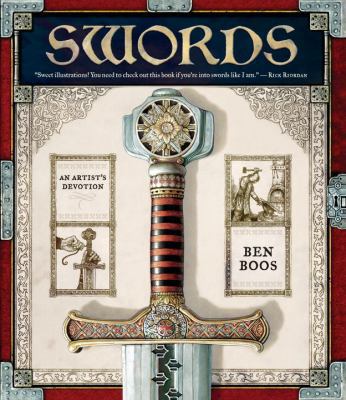 Swords: An Artist's Devotion 0763650986 Book Cover