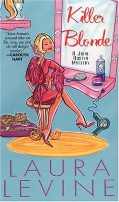 Killer Blonde: A Jaine Austen Mystery B0072136ZG Book Cover