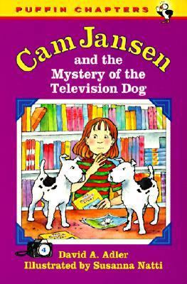 CAM Jansen and the Mystery of the Television Dog 0808529803 Book Cover