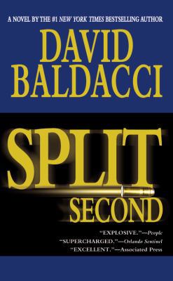 Split Second 0446614068 Book Cover