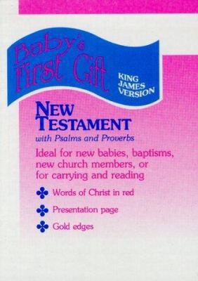 New Testament (Baby's First Gift, M05) 0529059274 Book Cover