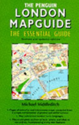 The Penguin London Mapguide: The Essential Guid... 0140469540 Book Cover