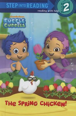 Bubble Guppies: The Spring Chicken! 0375971610 Book Cover